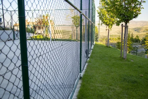 Chain Link Fence Installation Chain Link Fence Installation