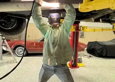 Expert Welding Work