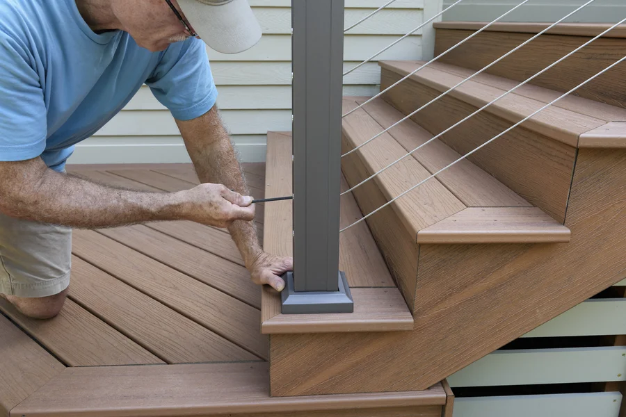 Top-rated Stair Railing Installation Cleves, OH Top-rated Stair Railing Installation Cleves, OH